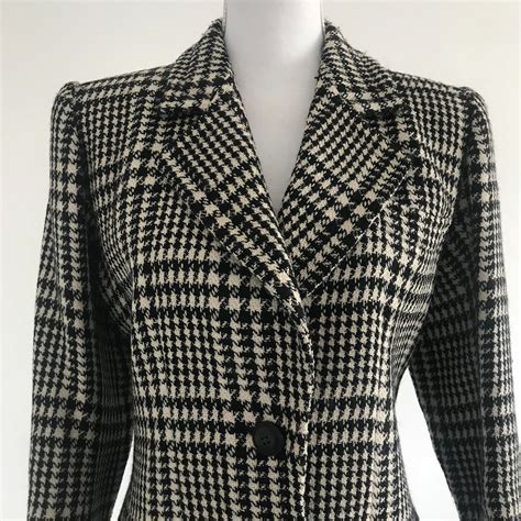 blazer yves saint laurent femme|Saint Laurent blazers women's.